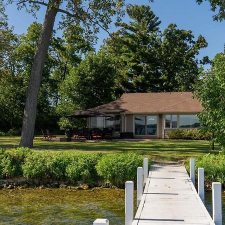 Villa Lake House à Delavan Extérieur photo