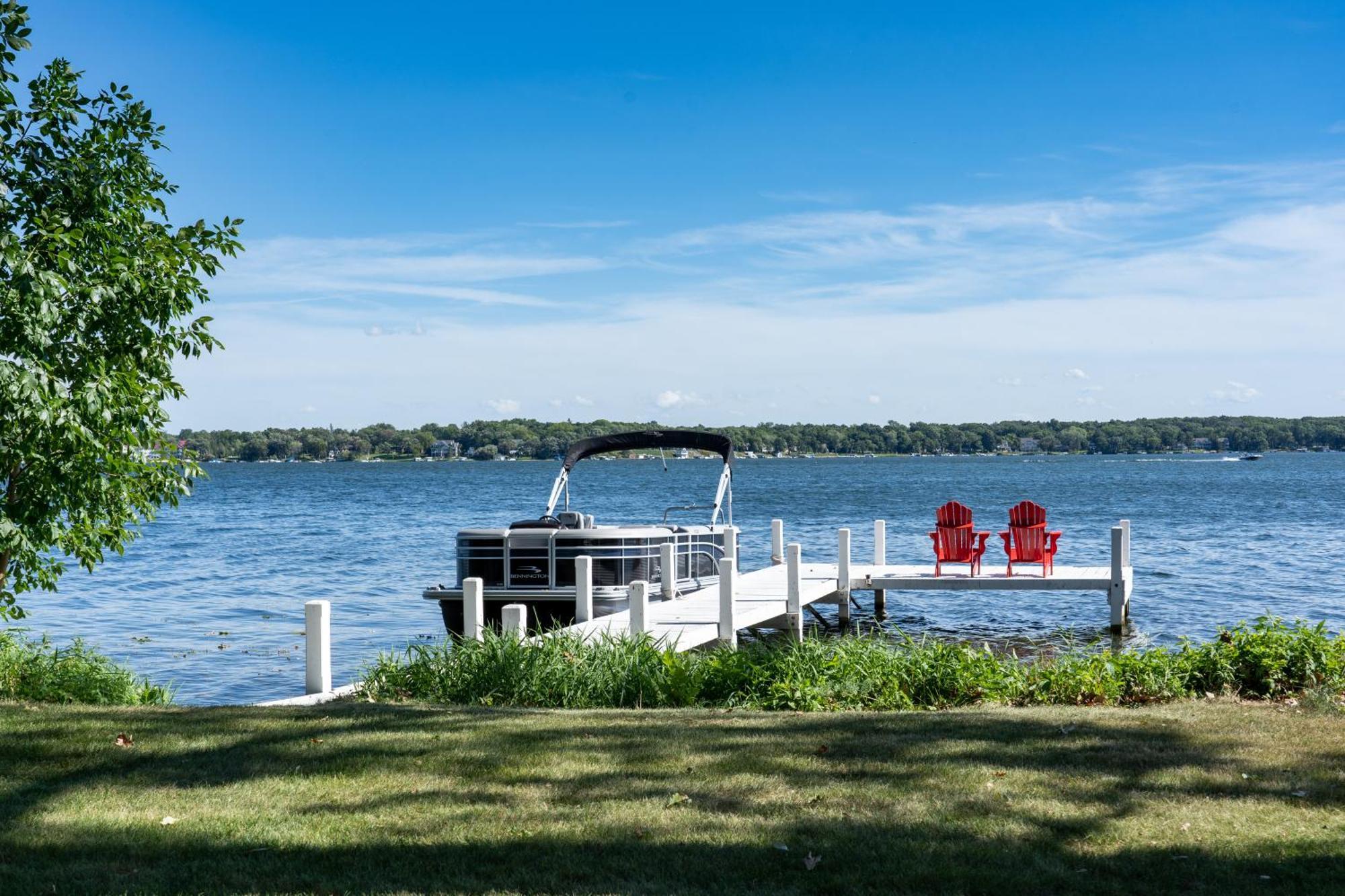 Villa Lake House à Delavan Extérieur photo