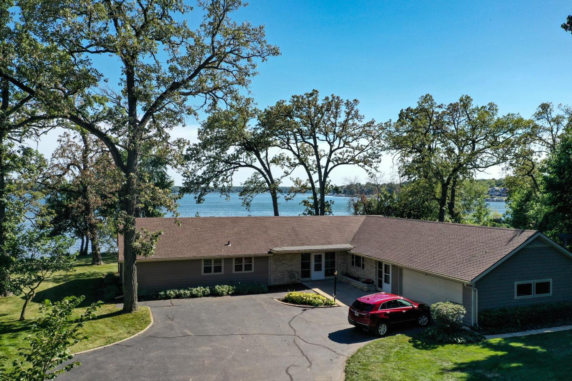 Villa Lake House à Delavan Extérieur photo