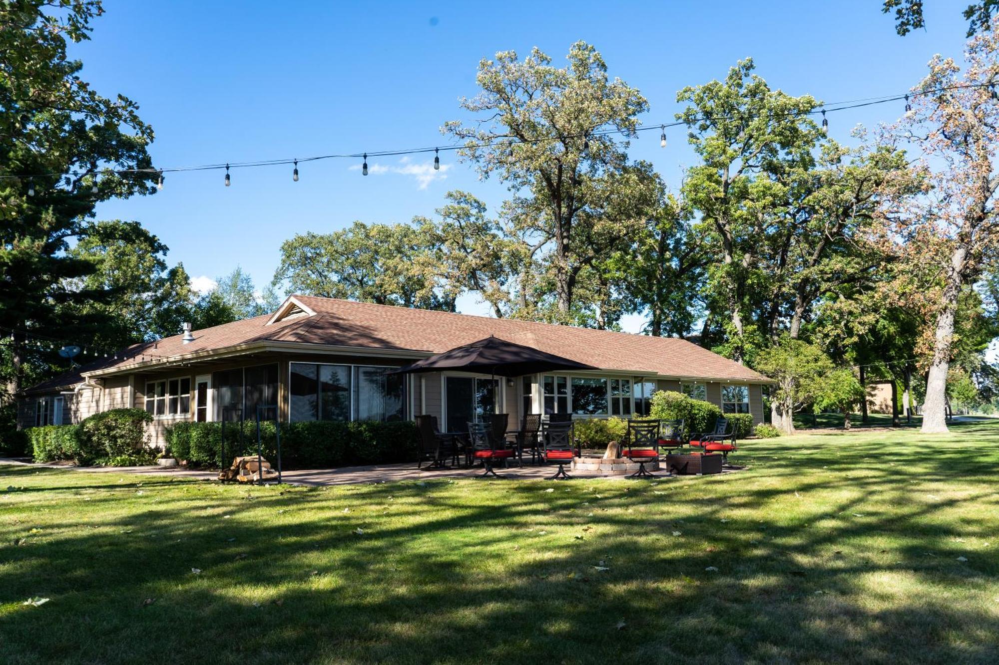 Villa Lake House à Delavan Extérieur photo